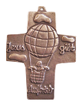 SONDERPREIS Auftrieb Kommunionkreuz (Exklusivmodell)