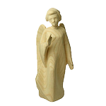 Leonardo-Krippe: Engel