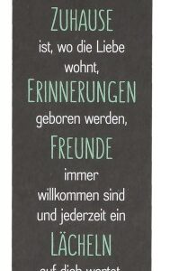 Schieferrelief: "Zuhause"