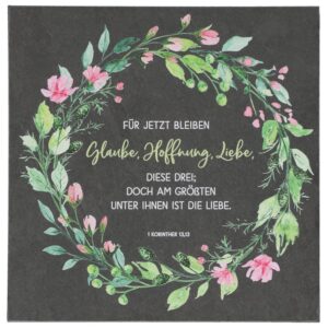 Schieferrelief: "Für jetzt bleiben ..."
