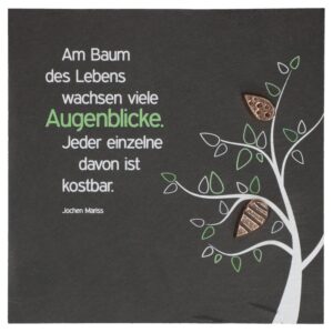 Schieferrelief: "Baum des Lebens"