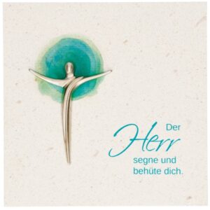 Natursteinrelief: "Der Herr segne und behüte dich"