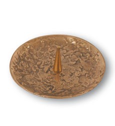 Leuchter: Bronzeleuchter