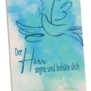 Natursteinmomente: "Der Herr segne dich"