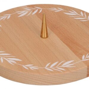Leuchter: Holzleuchter