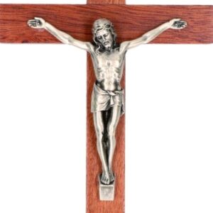 Holzkreuz mit Korpus