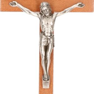 Holzkreuz mit Korpus